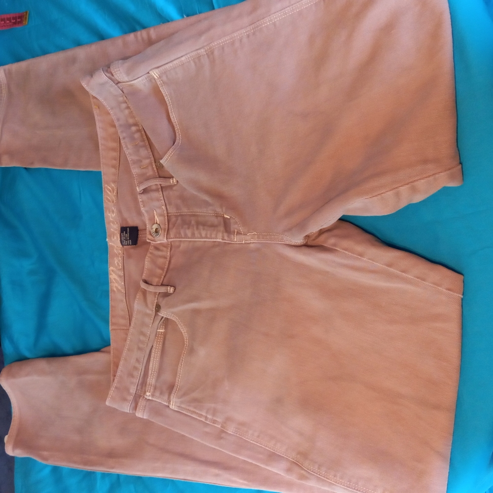 Madewell skinny low jeans